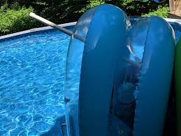 However, many people don't have a good way of storing their floats when they're not in use. Diy Pool Float Storage With Pvc Pipes Semigloss Design