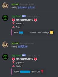 If you have any other discord username ideas, please let us know. Yggdrasil Discord Bot