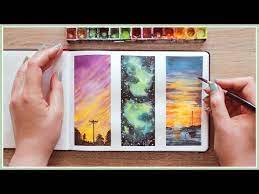 Watercolor Painting Ideas For Beginners