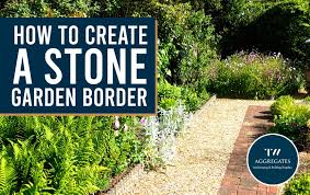 Mastering Stone Garden Border Edging A