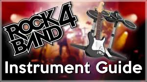 Rock Band 4 Ultimate Instrument Guide
