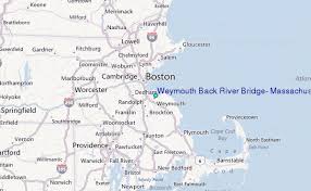 Weymouth Back River Bridge Massachusetts Tide Station