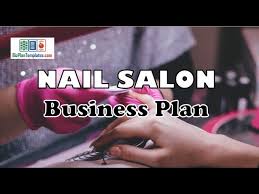 nail salon business plan exle