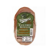 black forest ham usingers sausage