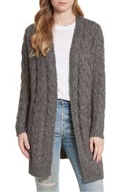 As long as you wear it with the right pieces, you will be in detail, wear a dark grey cowl neck sweater with a light grey chunky knit cardigan. The Best Chunky Cardigans For Women For Fall 2017 Winter 2018 Candie Anderson