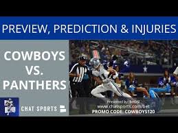 Cowboys Vs Panthers Depth Chart Worldwide American Football