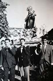 Fiesta del pueblo, la Virgen del Carmen - Archivos de la Comunidad de Madrid