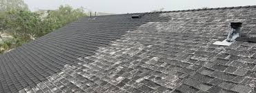 The most common place for shingles is a band that goes around one side. Ask A Roofing Contractor Should You Repair Or Replace Your Roof