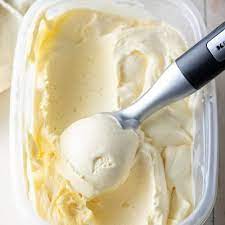 homemade vanilla ice cream video a