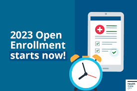 Healthcare 2023 Open Enrollment gambar png