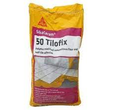sika tilofix cement and polymer