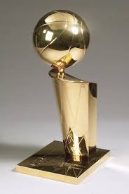 The award is decided by a panel of eleven media members, who cast votes after the conclusion of the finals. Larry O Brien Championship Trophy Basketball Wiki Fandom