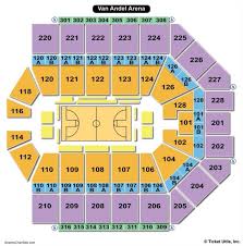 van andel arena seating charts views