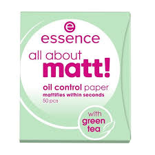 essence all about matt oil control
