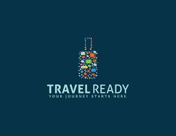 travel logo design transport logo