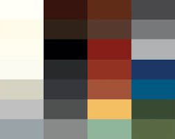 A Wide Range Of Colours For Greencoat Products