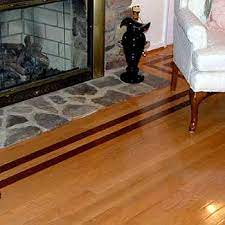 Hardwood At Fireplace Hearths