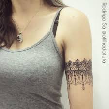 Similarly, the arm tattoo is extremely versatile, allowing for guys to get inked on their forearm, upper. Jewelry Inspired Arm Band Mehndi Pattern Cuff Tattoo Arm Band Tattoo For Women Tattoos
