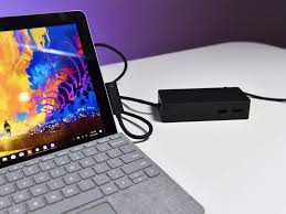 how to update microsoft surface dock