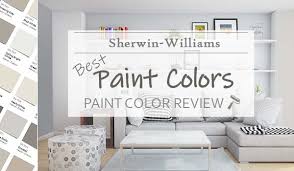 Best Sherwin Williams Paint Top Colors