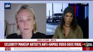 bar refaeli s makeup artist anti hamas
