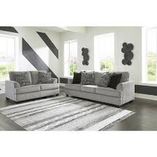 deakin sofa and loveseat set by ashley