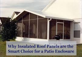 Why Insulated Roof Panels Are The Smart
