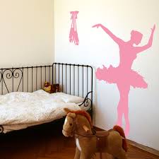 Ballet Toe Shoes Vinyl Wall Decals