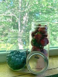 Mason Jar Storage For Keeping Produce