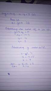 Maths Pair Of Linear Equations