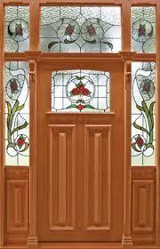 Stained Glass Leadlight At The