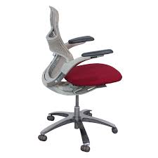 knoll generation used task chair red