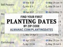 2023 planting calendar when to start