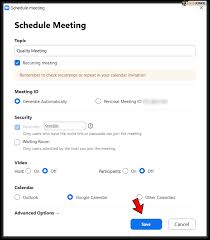 how to keep the same meeting id in zoom