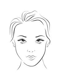 makeup face chart images browse 4 661