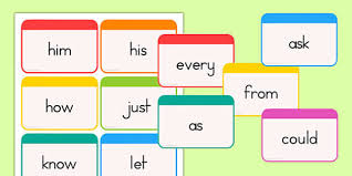 This is a slideshow of flash cards made by first graders. First Grade Dolch Word Flash Cards