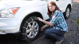 Walmart Auto Installing Traction Tire Cables Chains