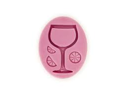 Gin Wine Glass Cocktail Silicone Mold