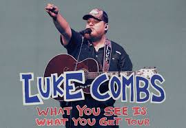 Luke Combs Ashley Mcbryde And Drew Parker At Rupp Arena On