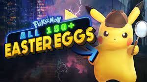 All Pokemon And Hidden Easter Eggs Pokemon Detective Pikachu - Movie  Breakdown - YouTube