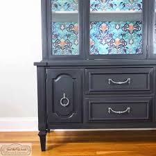 how to make your painted china cabinet