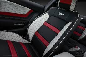 Ford Mustang Bespoke Leather Interior