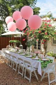 balloon decorations for a bridal shower