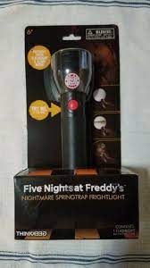 ThinkGeek Five Nights at Freddy's Flashlight for sale online | eBay