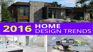 10 hot trends in home design for 2016