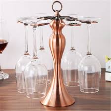 Wine Glass Rack Upside Down At Its