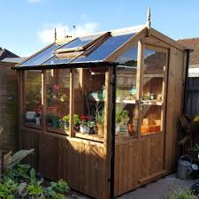 Best Wooden Potting Shed Greenhouse For