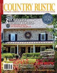 home country rustic magazine