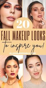 20 fall makeup looks to inspire