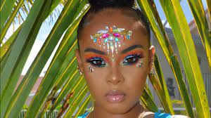 carnival barbie makeup tutorial